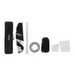 GODOX Softbox Rectangular 30x120cm + Grelha p/ Bowens - Imagem 6