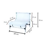 LINKSTAR Ciclorama Mesa de Luz 60x90cm - Imagem 2