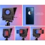 FEELWORLD TP2A Teleprompter Smartphone/Tablet a DSLR/Teléfono móvil - Imagen 10