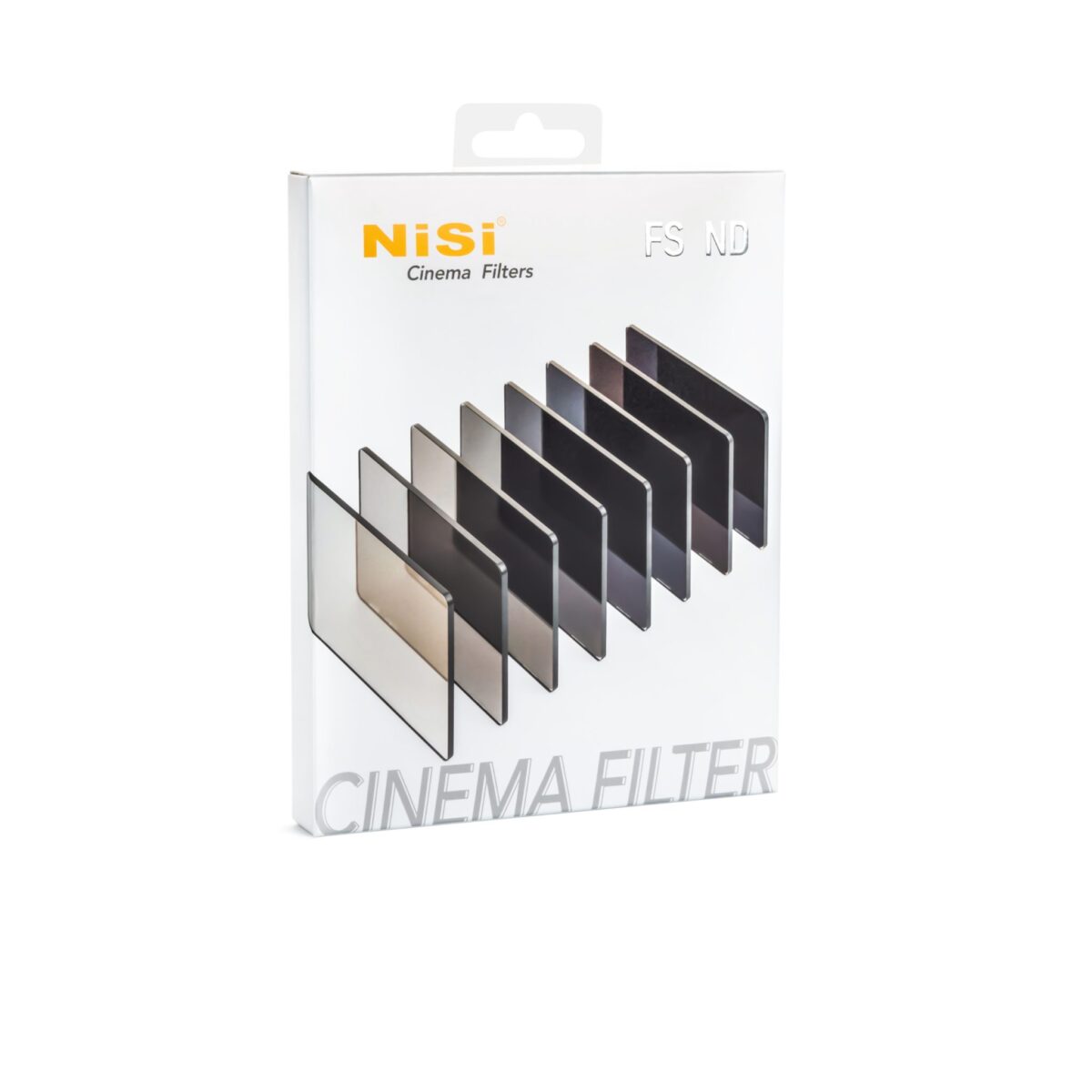 NiSi Cinema Filtro 4×5.65” Full Spectrum Densidade Neutra FS ND - Imagem 4