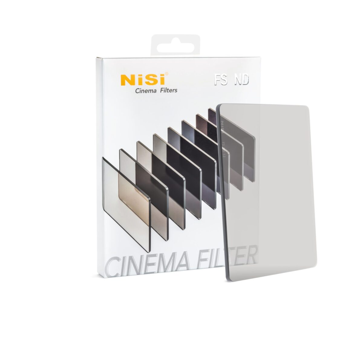 NiSi Cinema Filtro 4×5.65” Full Spectrum Densidade Neutra FS ND - Imagem 11