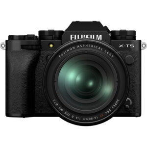 FUJIFILM X T5 Black XF 16 80mm f4 R OIS WR 1