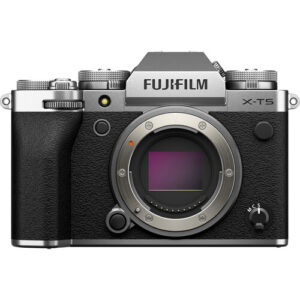FUJIFILM X T5 Corpo Silver 1