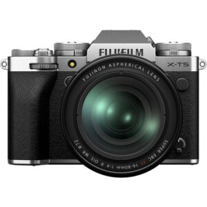 FUJIFILM X T5 Silver XF 16 80mm f4 R OIS WR 1