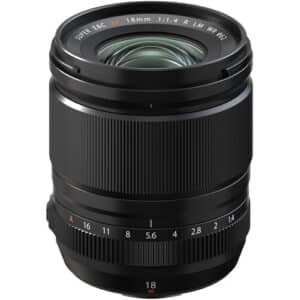 FUJIFILM XF 18mm f1.4 R LM WR 1