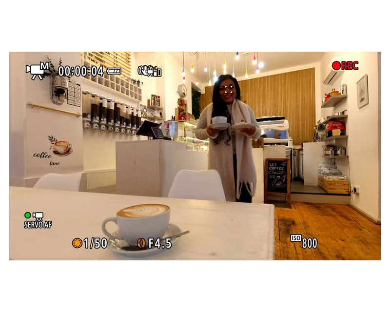 Focagem automática Dual Pixel rápida e precisa