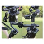 Abrazadera de accesorios de cardán FEELWORLD - Imagen 7