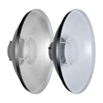 GODOX Beauty Dish 42cm p/ Bowens Branco e prateado