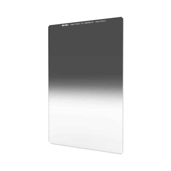 NiSi Filtro 150x170mm Nano IR Medium GND – ND8 (0.9) – 3 Stops