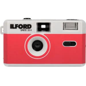 ILFORD Sprite 35 II Camara Reutilizavel Vermelho 1