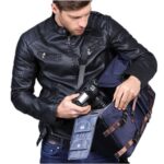 K&F CONCEPT KF13.087 Multifunctional Camera Travel Back - Blue - Imagem 10