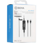 BOYA BY-DM10 Lightning y micrófono de solapa USB tipo A - Imagen 10