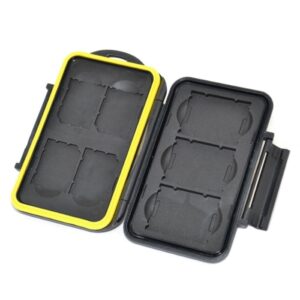 JJC MC XQDSD7 Estojo p Cartoes 4x SD e 3x XQD 1