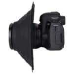 JJC LH-ARS Pára-sol de Silicone 53mm-72mm - Imagem 4