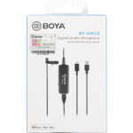 BOYA BY-DM10 Lightning y micrófono de solapa USB tipo A - Imagen 11