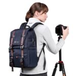 K&F CONCEPT KF13.087 Multifunctional Camera Travel Back - Blue - Imagem 11