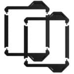 K&F CONCEPT 2x Molduras protectoras para filtros de 100x100mm