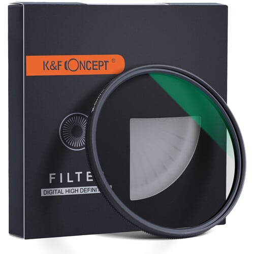 K&F CONCEPT Filtro B270 Nano-X CPL Polarizador HD 37mm