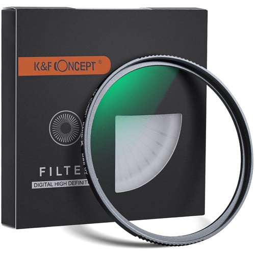 Filtro K&F CONCEPT B270 Nano-X MCUV UV HD de 49 mm