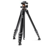 K&F CONCEPT M1+BH-36L Trípode de Viaje + Cabeza de Varilla