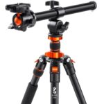 K&F CONCEPT KF09.087V6 K234A7 Trípode con Monopie + Cabezal BH-28L