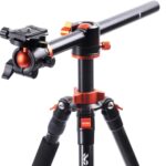 K&F CONCEPT SA254T1 Tripé (Com monopé) + Cabeça de Rótula