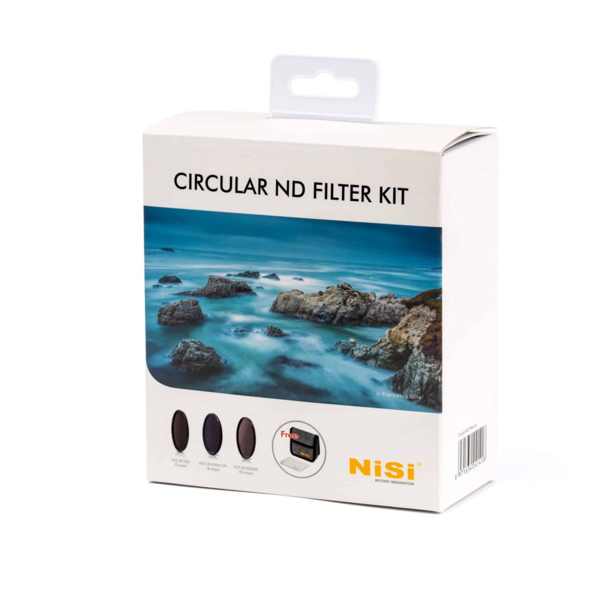 NiSi Kit Filtros Circulares ND - Imagen 1