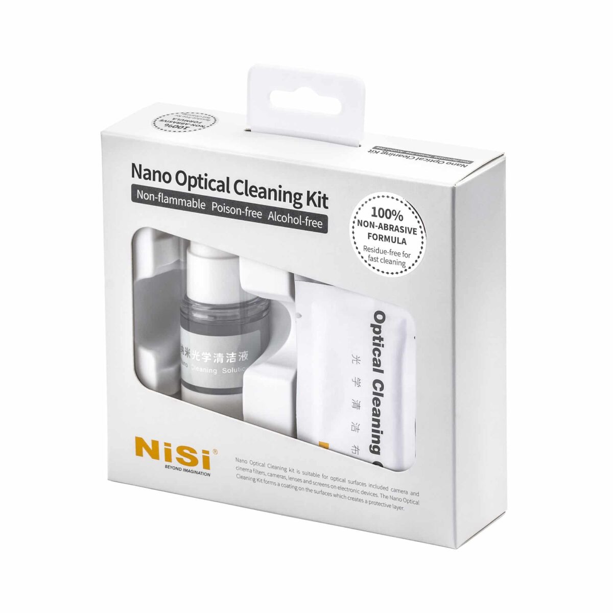 Kit-de-limpeza-nano NiSi Kit de Limpeza Óptica Nano - Imagem 1