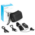 BOYA BY-DM10 Lightning y micrófono de solapa USB tipo A - Imagen 12
