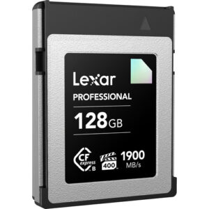 LEXAR Professional CFexpress Gold Type B 128GB 1900MBs