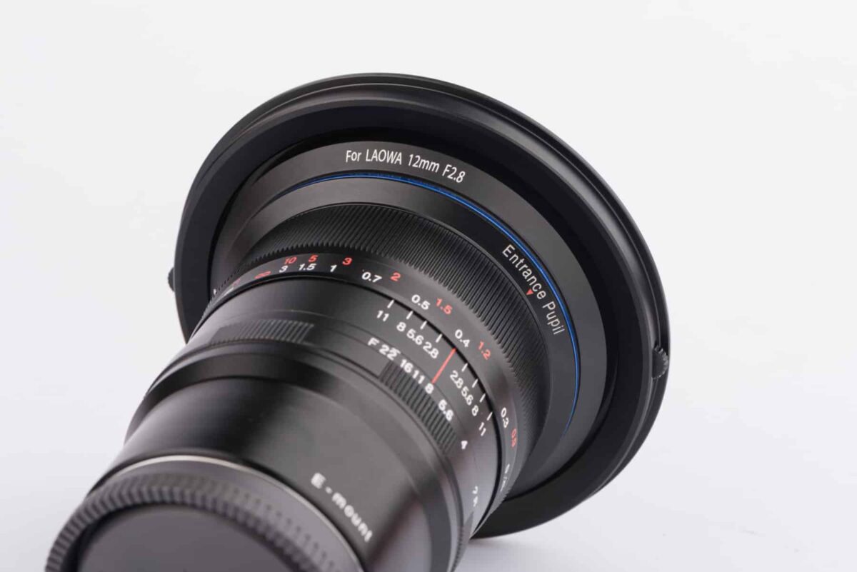 NiSi Soporte 100mm con adaptador para Laowa 12mm f/2.8 con CPL - Imagen 4