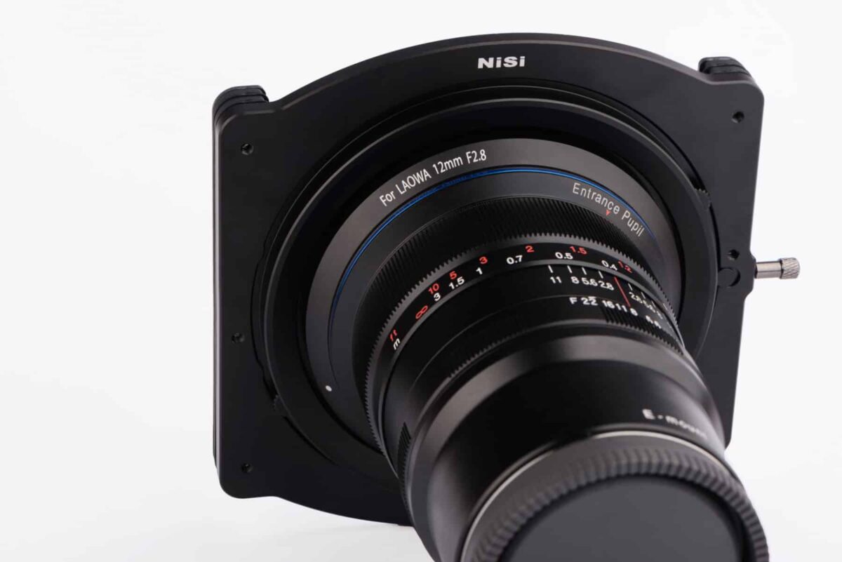 NiSi Soporte 100mm con adaptador para Laowa 12mm f/2.8 con CPL - Imagen 2