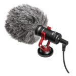 BOYA BY-MM1 Microfone Compacto