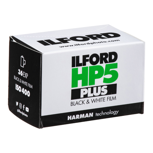 ILFORD HP5 Plus 400 - 135/36 (Rolo P/B)