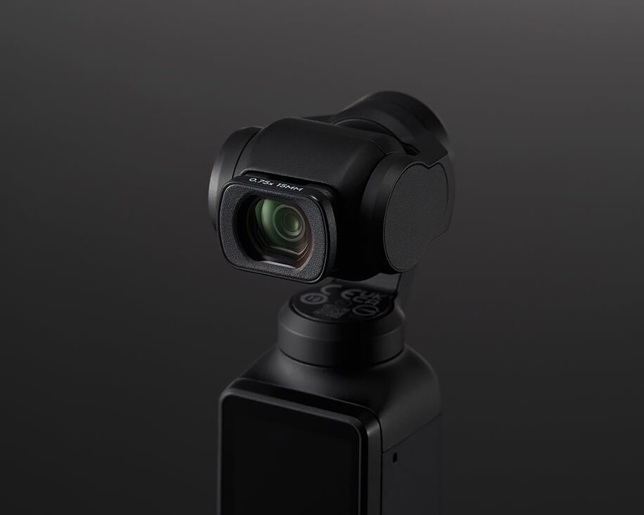 Lente Grande Angular