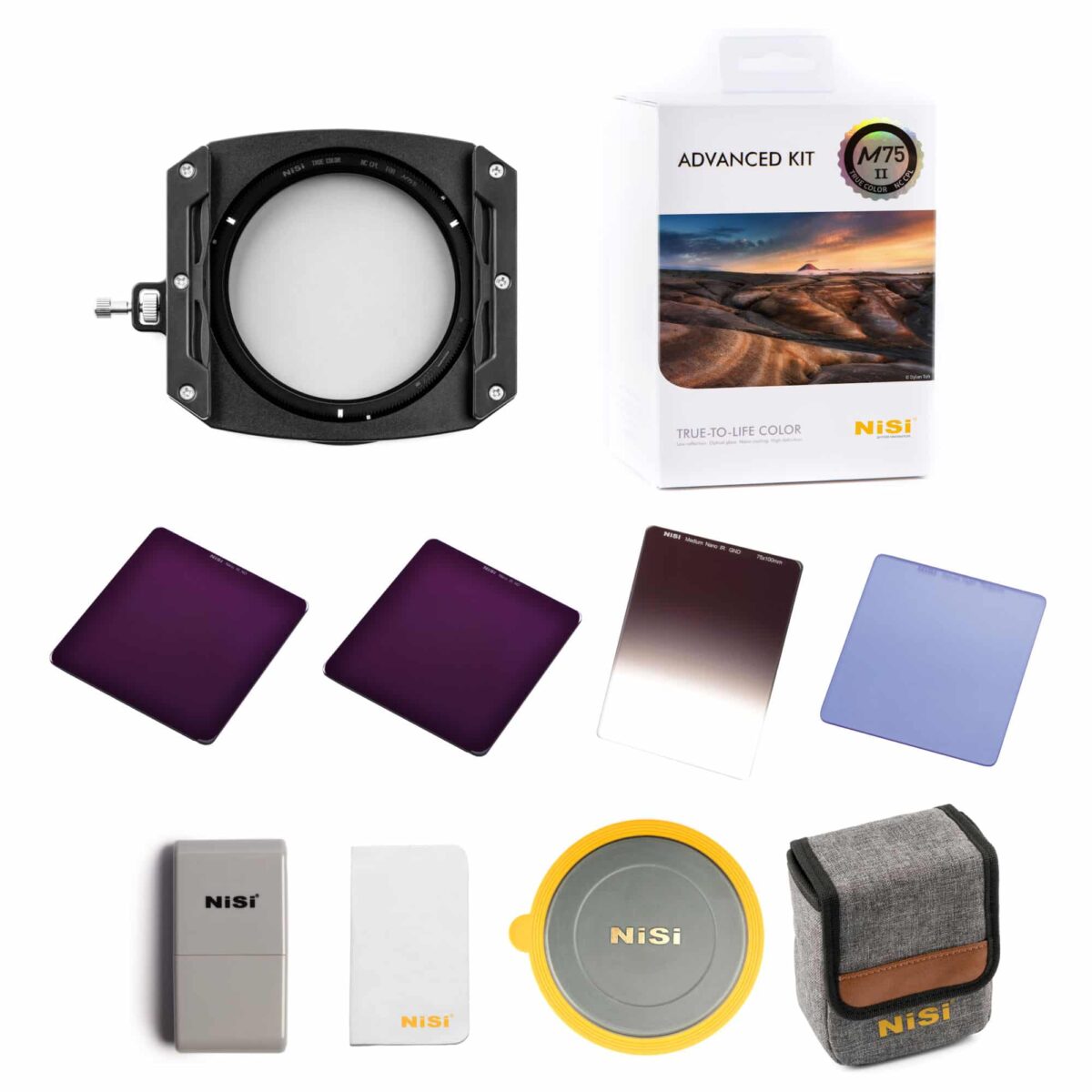 NiSi Advanced Kit M75-II c/True Color CPL - Imagen 1