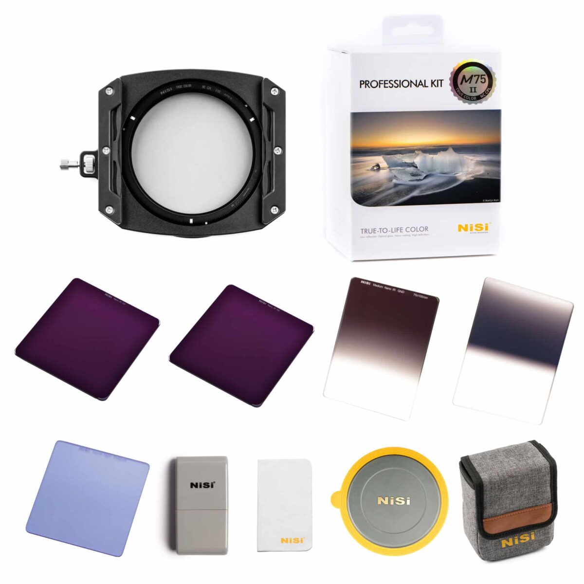 NiSi Professional Kit M75-II c/True Color CPL - Imagen 1