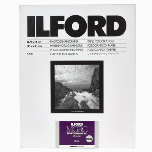 ILFORD Multigrado MGRC 5th RC Deluxe Perla 9x14cm (x100)