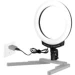 NANLITE Iluminador LED Ring Light HALO10 (Bi-color) - Imagem 6