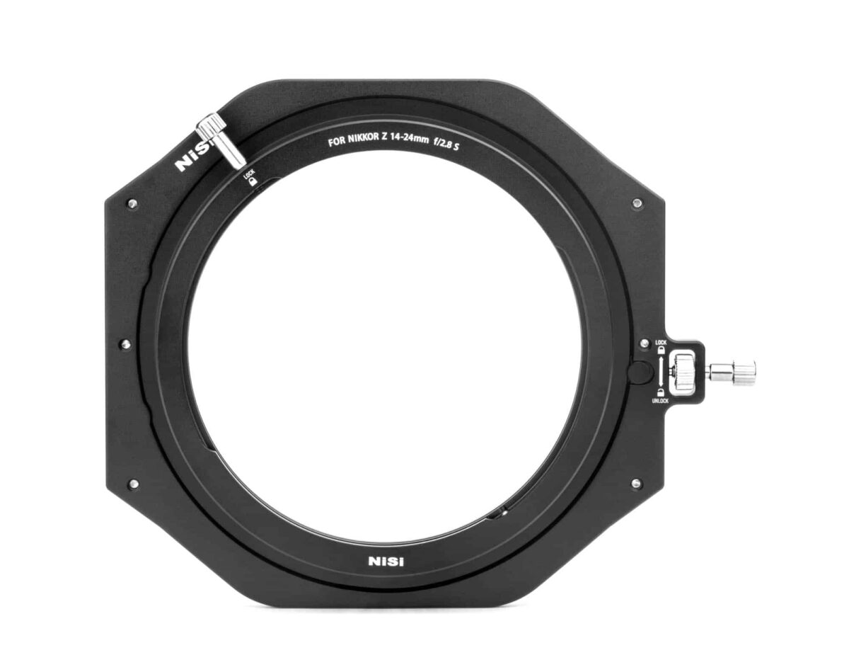 NiSi Soporte 100mm para Nikkor Z 14-24mm f/2.8 S - Imagen 1