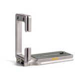 Nisi L-Plate - Placa lateral Ajustable NLP-CG
