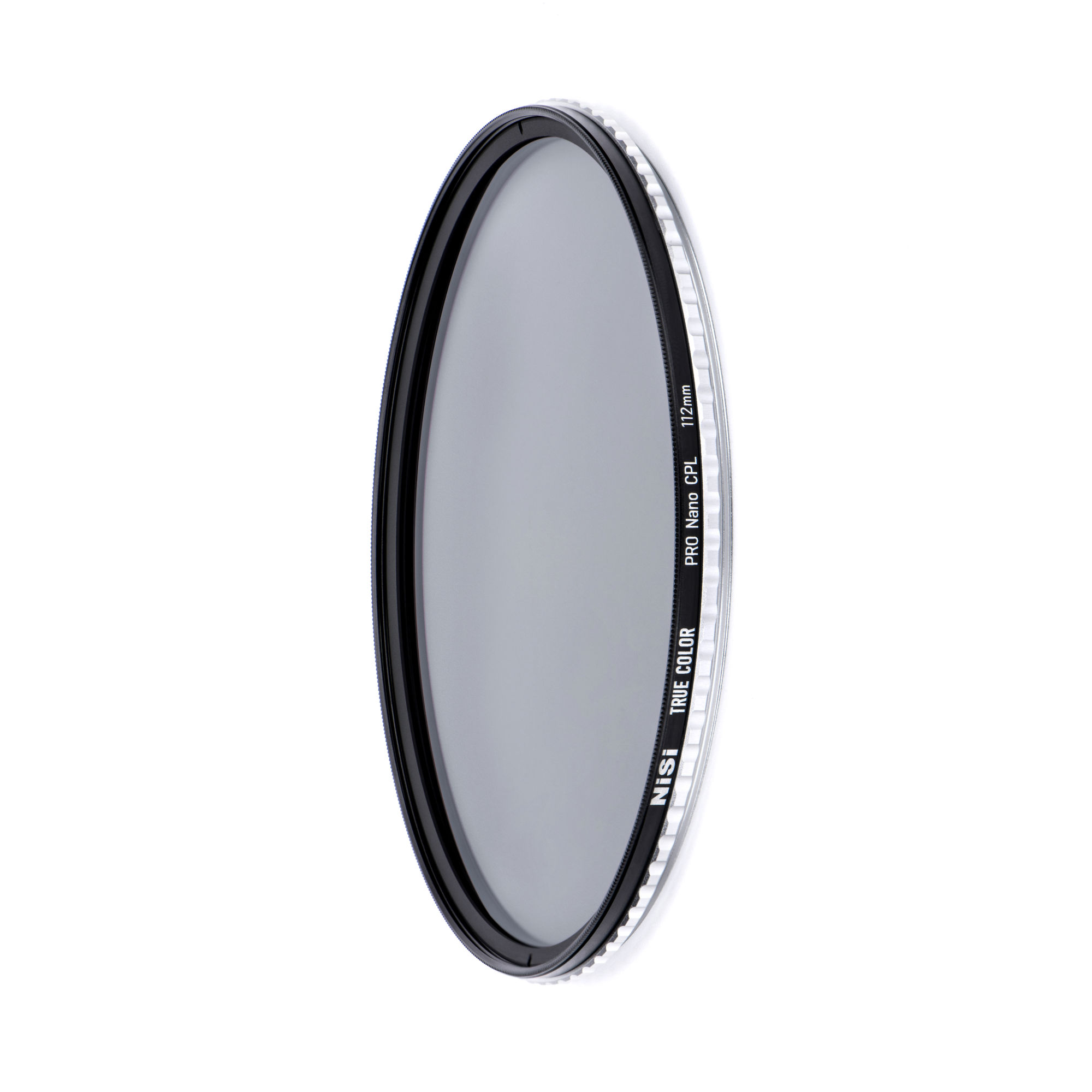 NiSi Filtro Circular 112mm True Color Pro Nano CPL para Nikon Z 14-24mm f/2.8S - Imagen 1