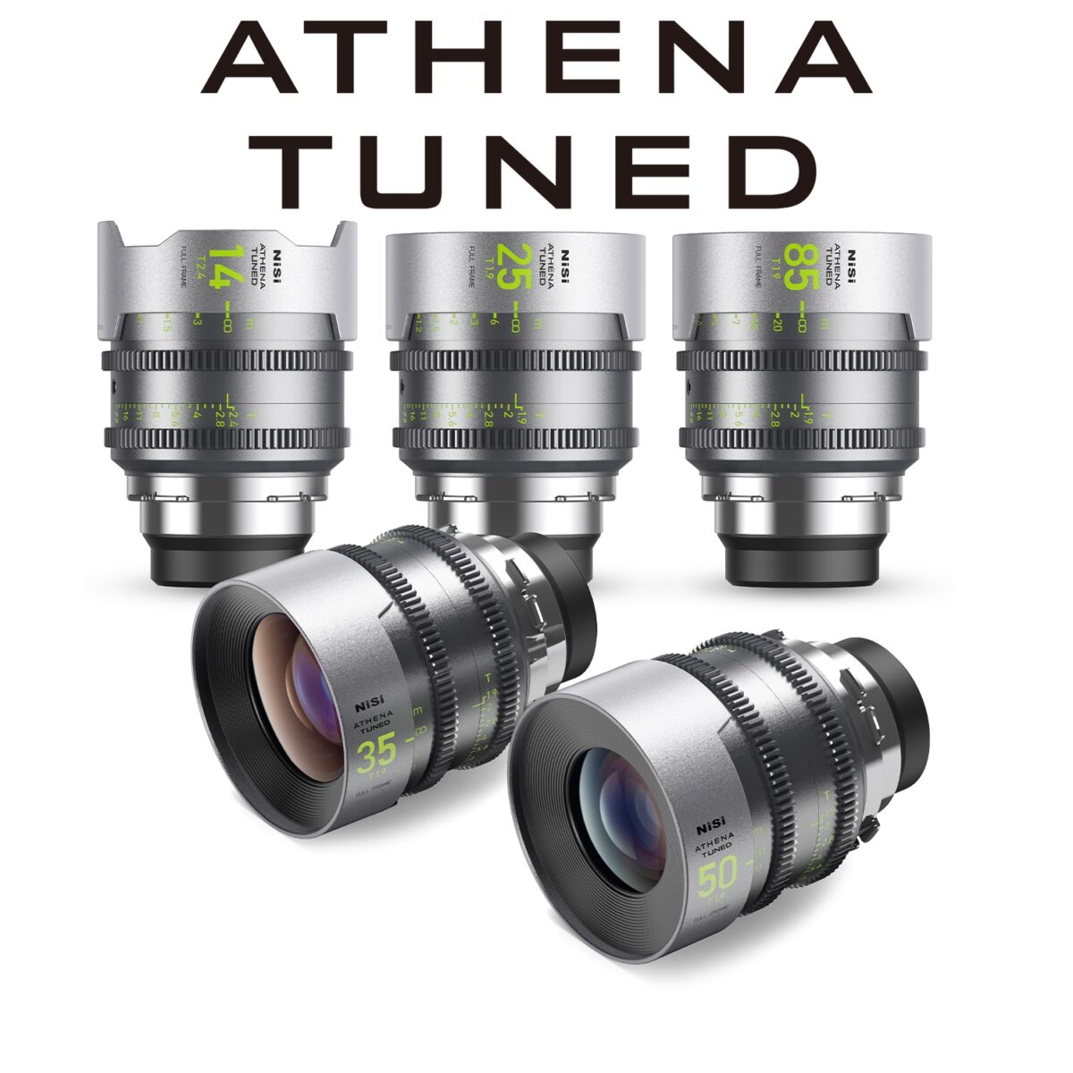 NiSi ATHENA Tuned Prime Kit - Edição Limitada - Imagem 1