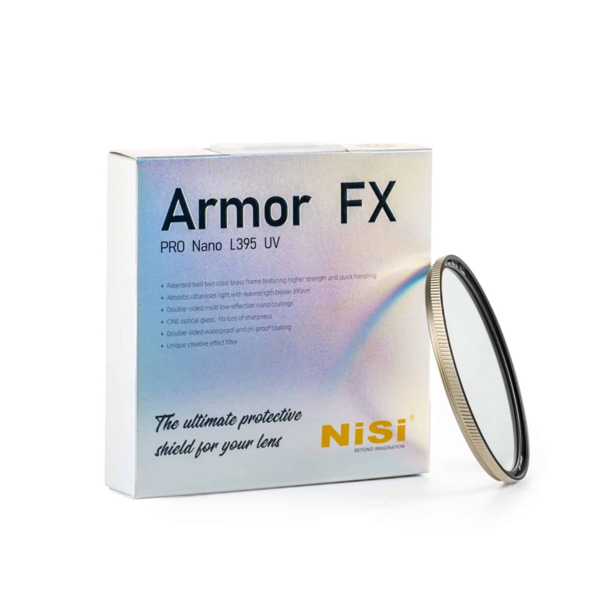NiSi Filtro Armor FX Pro Nano L395 UV - Imagem 9