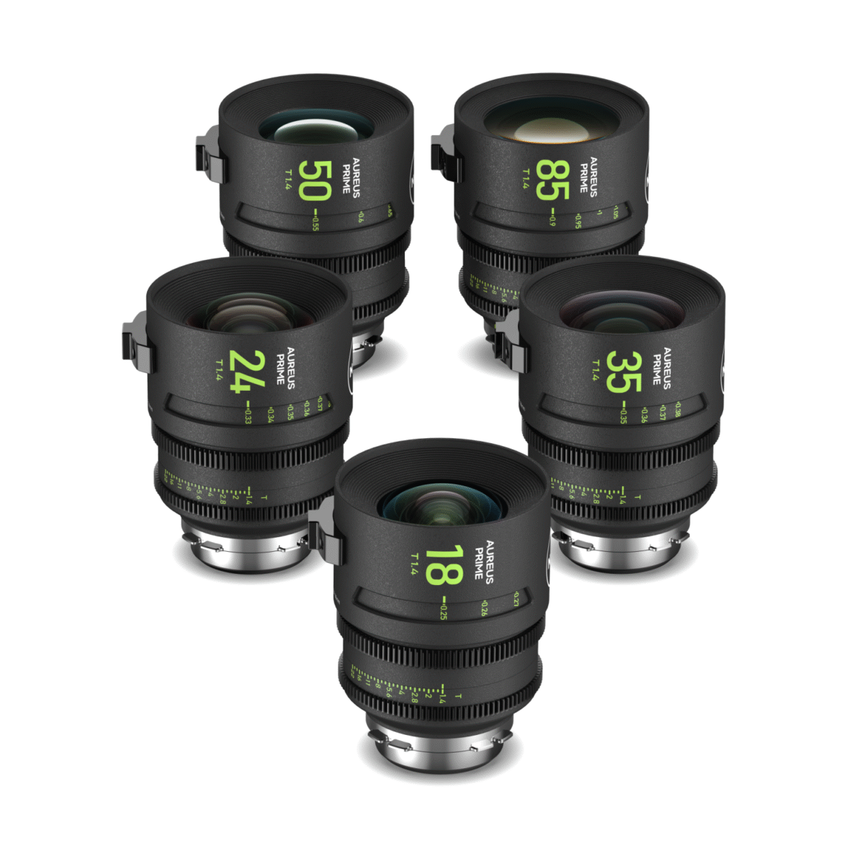 NiSi Aureus Prime T1.4 - Objetivas de Cinema PL-Mount - Imagen 1