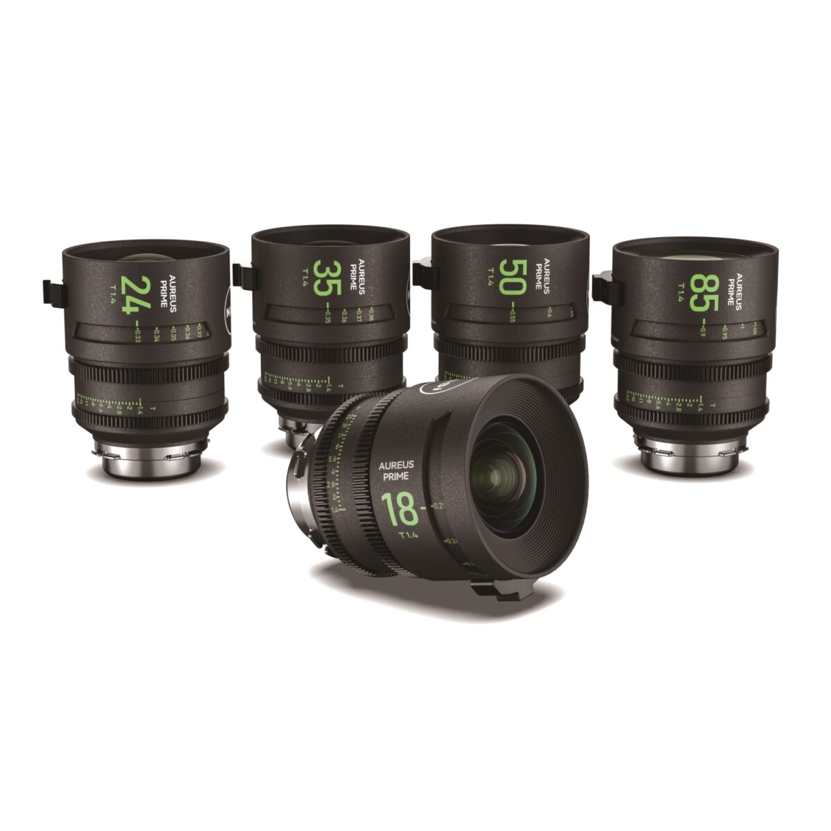 NiSi Aureus Prime T1.4 - Objetivas de Cinema PL-Mount - Imagem 2