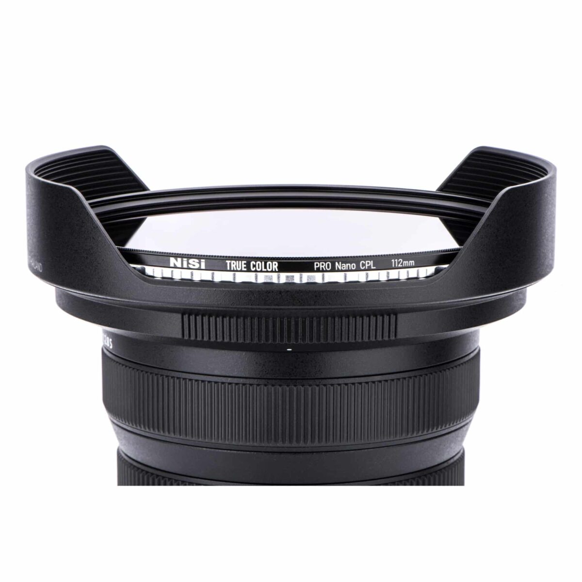 NiSi Filtro Circular 112mm True Color Pro Nano CPL para Nikon Z 14-24mm f/2.8S - Imagen 11