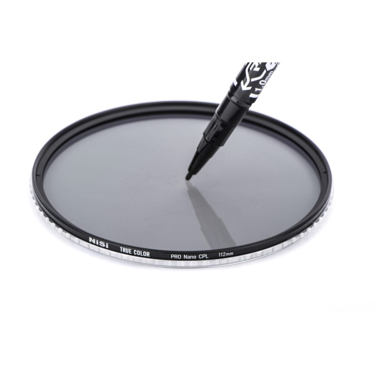 NiSi Filtro Circular 112mm True Color Pro Nano CPL para Nikon Z 14-24mm f/2.8S - Imagen 7