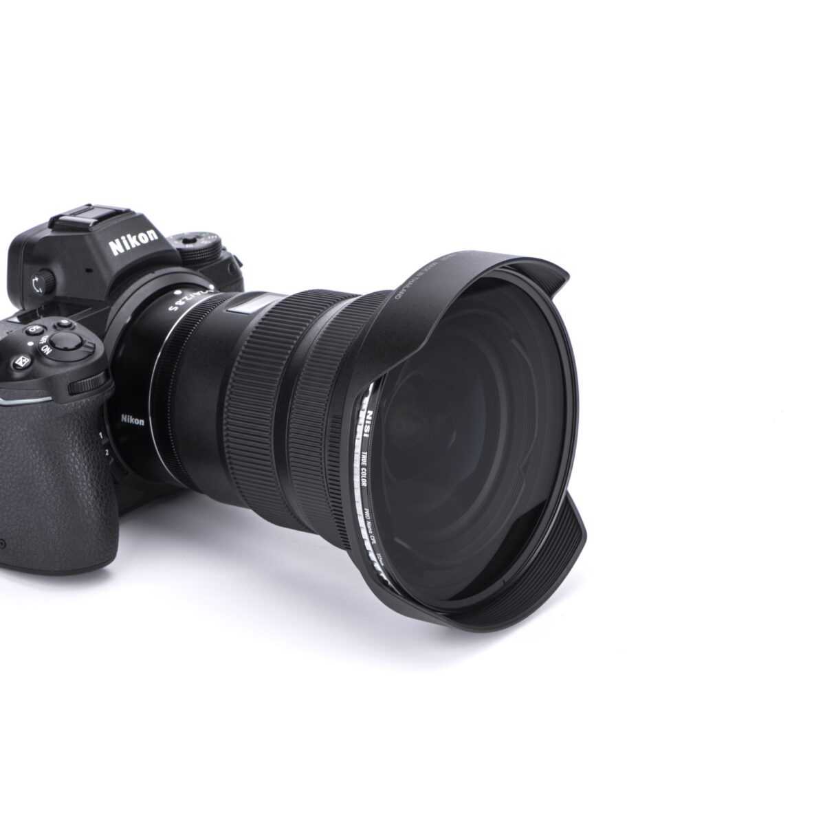 NiSi Filtro Circular 112mm True Color Pro Nano CPL para Nikon Z 14-24mm f/2.8S - Imagen 8