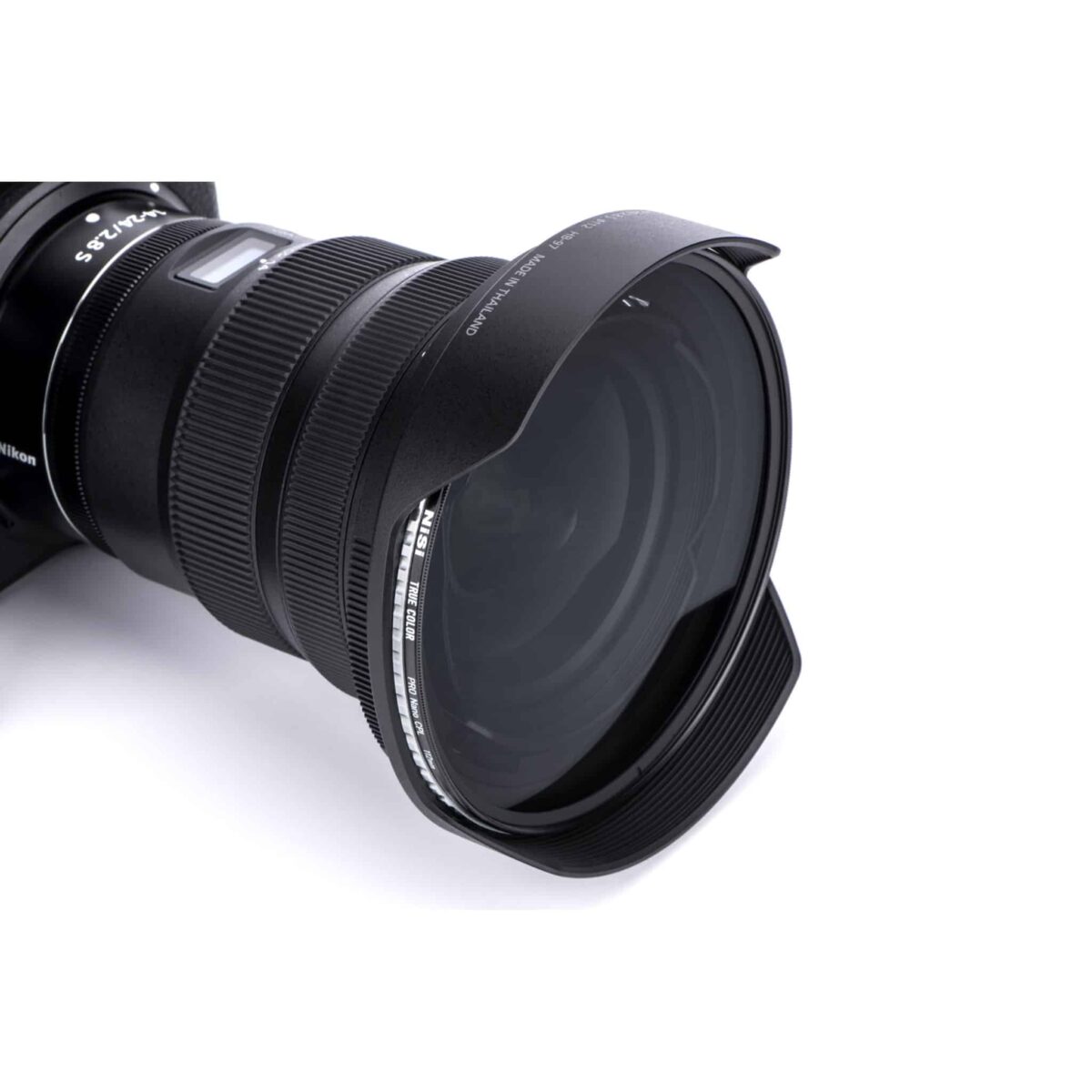 NiSi Filtro Circular 112mm True Color Pro Nano CPL para Nikon Z 14-24mm f/2.8S - Imagen 9